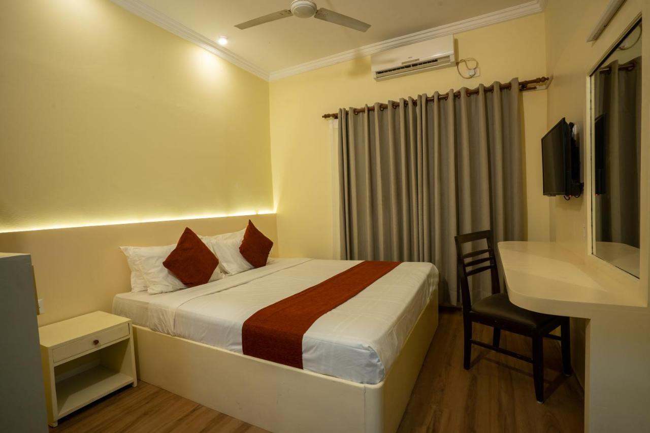 Hotel Peaceland Lumbini Buitenkant foto