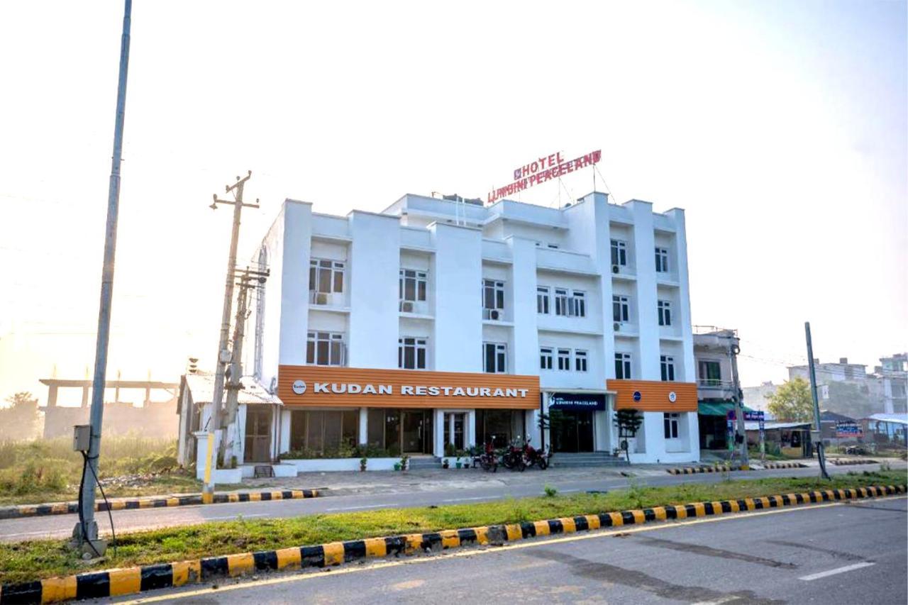 Hotel Peaceland Lumbini Buitenkant foto