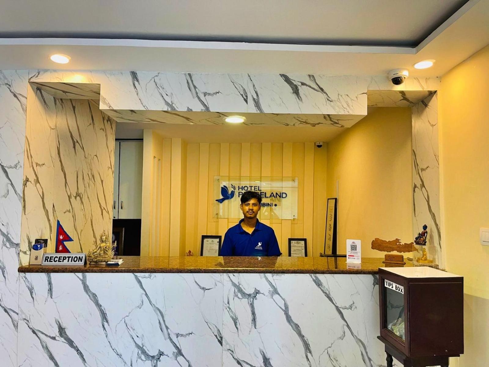 Hotel Peaceland Lumbini Buitenkant foto