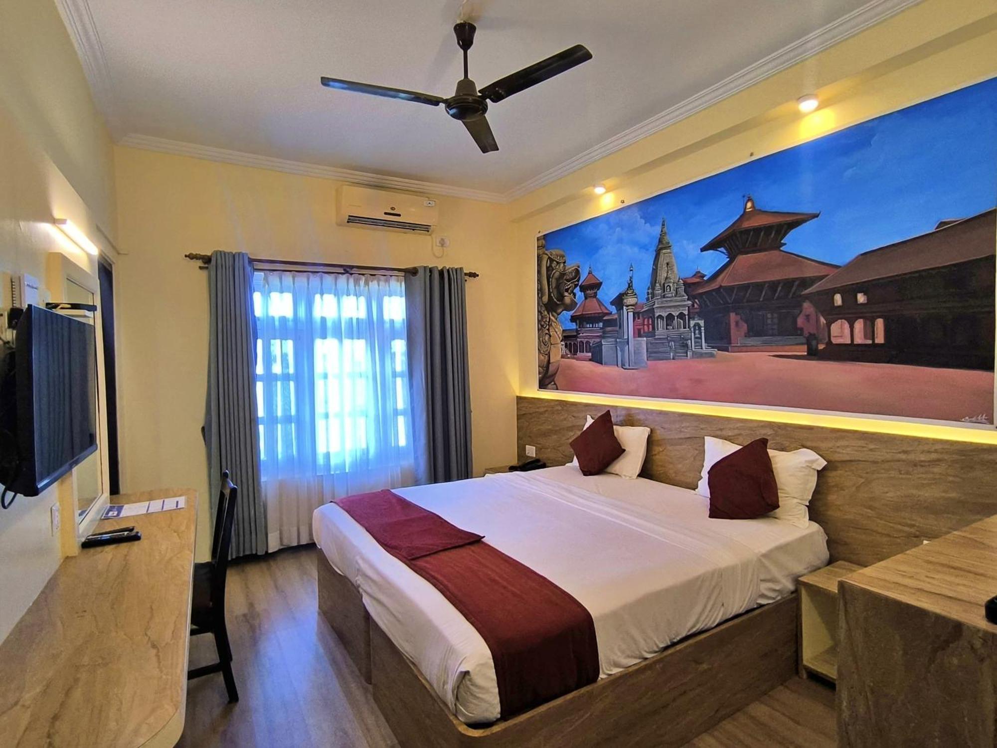 Hotel Peaceland Lumbini Buitenkant foto