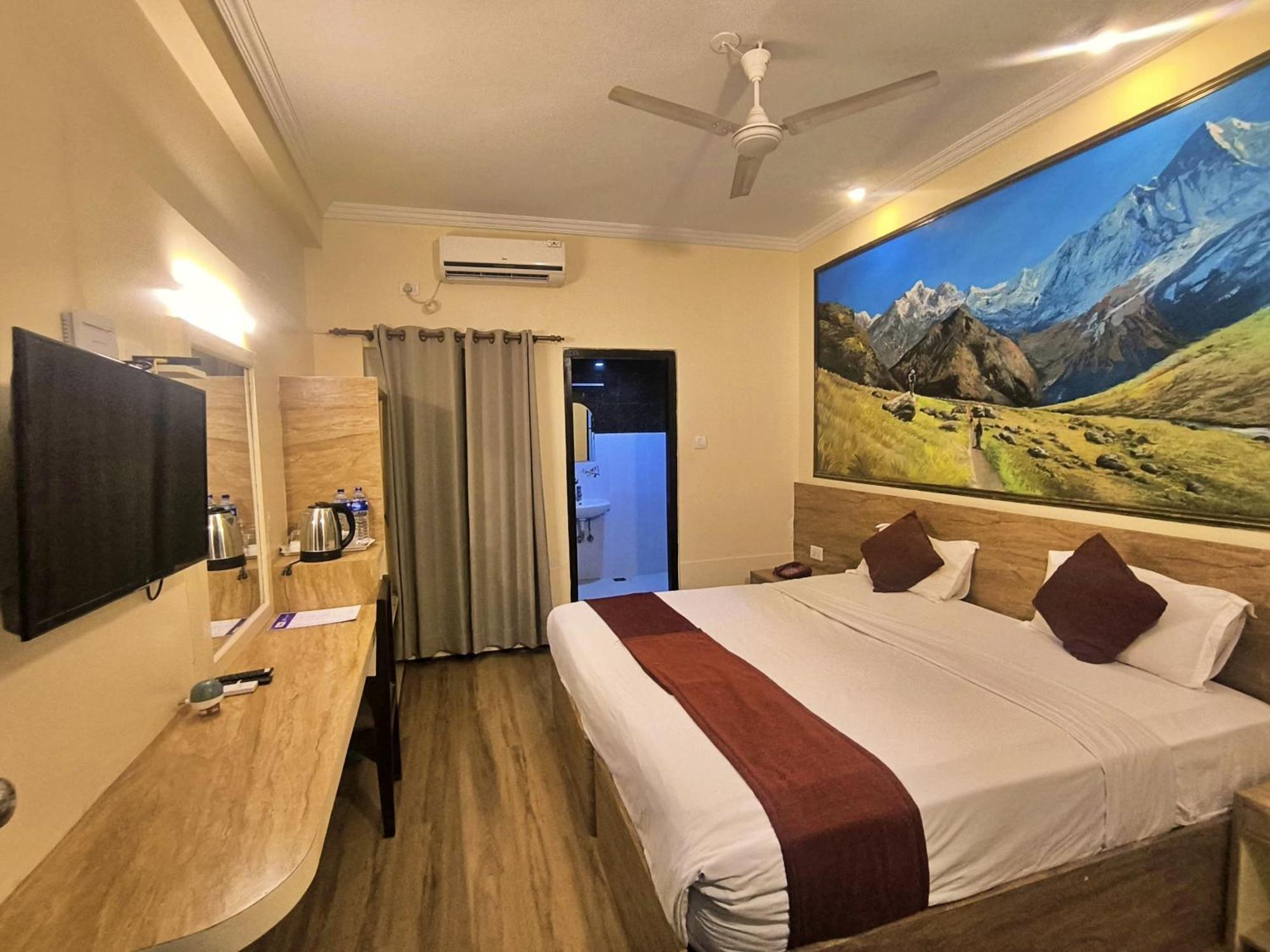 Hotel Peaceland Lumbini Buitenkant foto