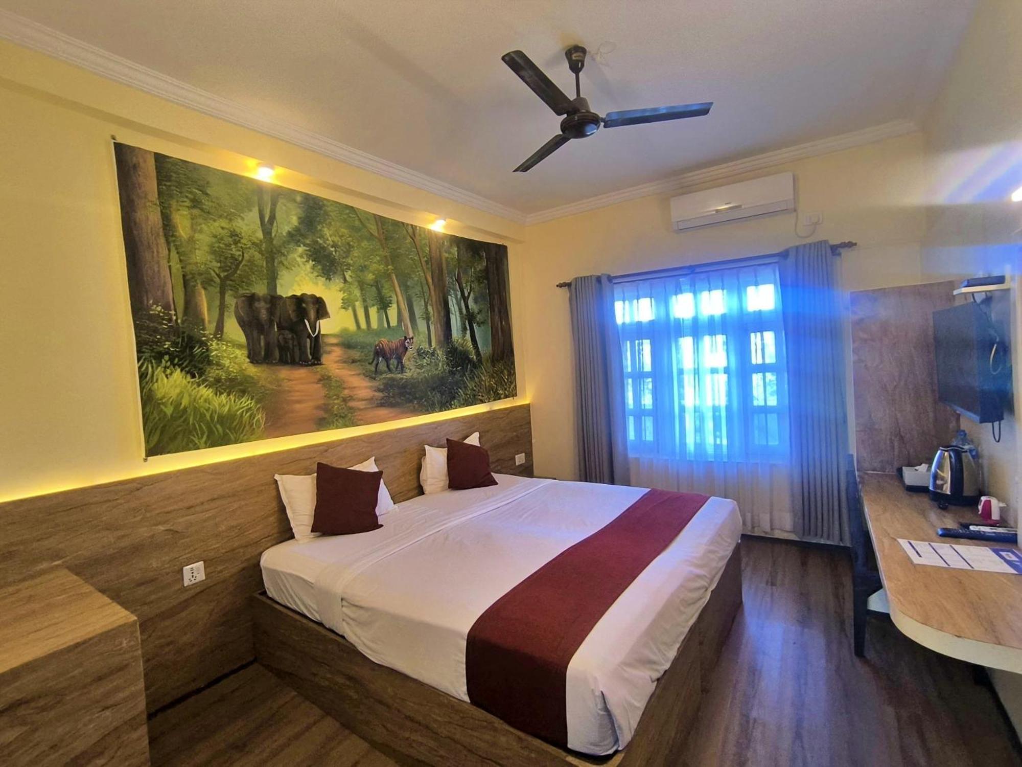 Hotel Peaceland Lumbini Buitenkant foto