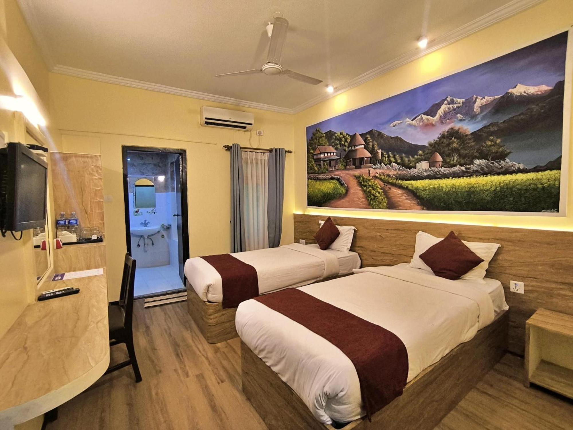Hotel Peaceland Lumbini Buitenkant foto